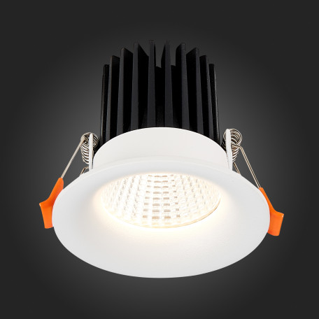 Встраиваемый светодиодный светильник ST Luce ST703.538.10, LED 10W 3000K 900lm - миниатюра 5