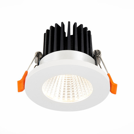 Встраиваемый светодиодный светильник ST Luce ST704.538.10, LED 10W 3000K 900lm - миниатюра 1