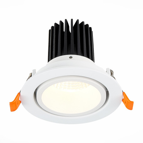Встраиваемый светодиодный светильник ST Luce ST705.538.10, LED 10W 3000K 750lm - миниатюра 1