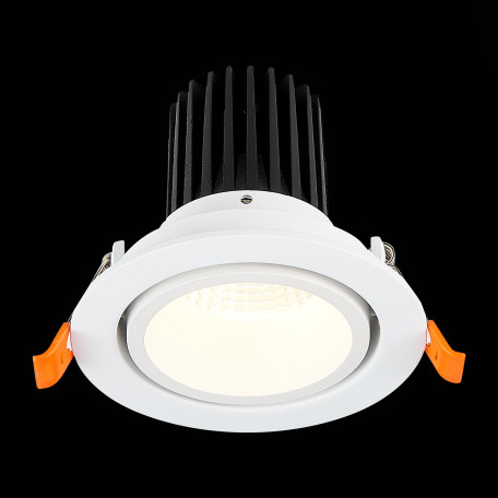 Встраиваемый светодиодный светильник ST Luce ST705.538.10, LED 10W 3000K 750lm - миниатюра 4