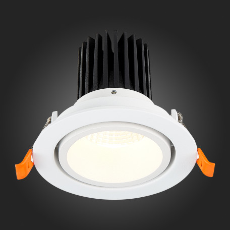 Встраиваемый светодиодный светильник ST Luce ST705.538.10, LED 10W 3000K 750lm - миниатюра 5