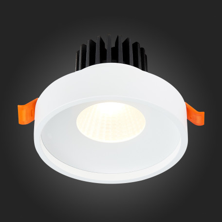Встраиваемый светодиодный светильник ST Luce ST751.538.10, LED 10W 3000K 750lm - миниатюра 5