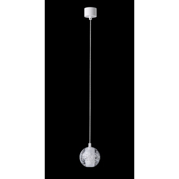 Подвесной светильник Crystal Lux GASPAR SP1 WHITE 1870/301, 1xG9x3W - миниатюра 2