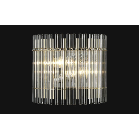 Настенный светильник Crystal Lux AURELIO AP2 GOLD+CHROME/TRANSPARENT 0210/402, 2xE14x40W - миниатюра 4