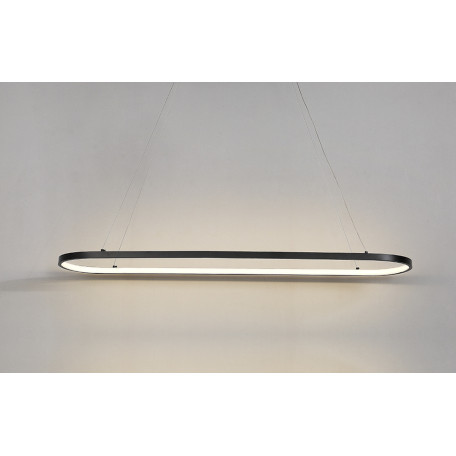 Подвесной светодиодный светильник Crystal Lux PROXIMO SP42W LED L1100 BLACK 3530/242, LED 42W 3000-6000K 3360lm - миниатюра 2