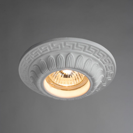 Встраиваемый светильник Arte Lamp Cratere A5073PL-1WH, 1xGU10x50W - миниатюра 2