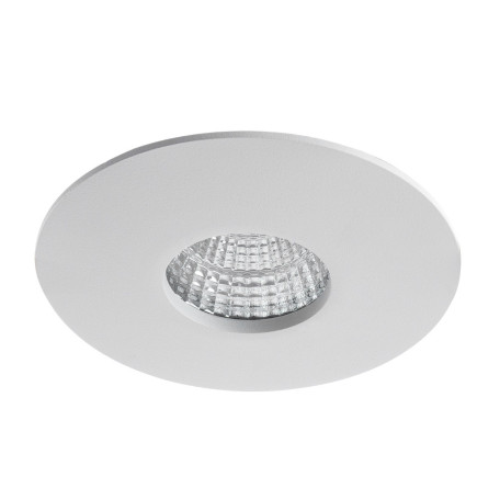 Встраиваемый светодиодный светильник Arte Lamp Uovo A5438PL-1WH, LED 9W 3000K 560lm CRI≥80