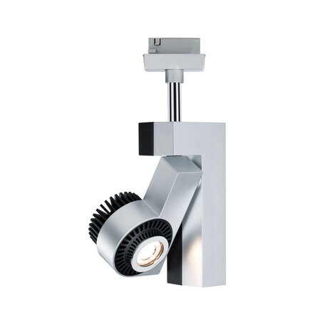 Светодиодный светильник с регулировкой направления света Paulmann VariLine Spot Link 95301, LED 10W, матовый хром, черный, металл, пластик