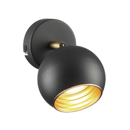 Настенный светильник с регулировкой направления света Lumion Moderni Neruni 3635/1C, 1xG9x40W - миниатюра 1