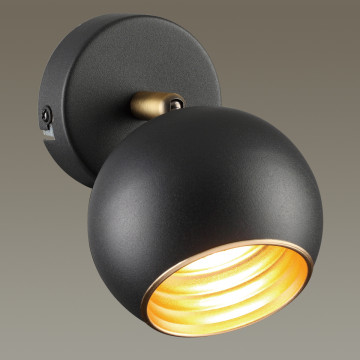 Настенный светильник с регулировкой направления света Lumion Moderni Neruni 3635/1C, 1xG9x40W - миниатюра 3