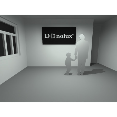 Потолочный светодиодный светильник Donolux Plato C111052/1 D1200, LED 183,4W 3000K 16566lm - миниатюра 2