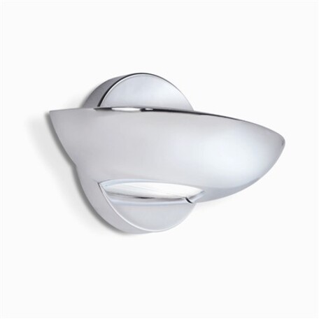 Настенный светильник Ideal Lux LUMINA AP2 CROMO 045092 SALE, 2xG9x40W, хром, металл, стекло