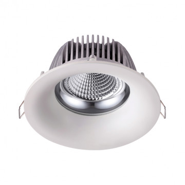 Встраиваемый светодиодный светильник Novotech Spot Glok 358024, LED 10W 4100K 994lm - миниатюра 1