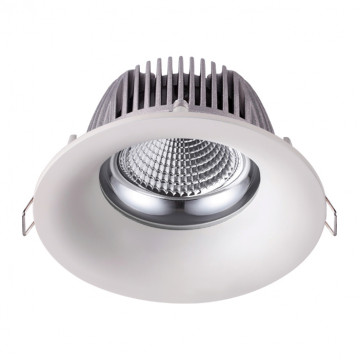 Встраиваемый светодиодный светильник Novotech Spot Glok 358025, LED 20W 4100K 2100lm