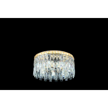 Подвесная светодиодная люстра Lumina Deco Adelfia DDP 9883-45D, LED 48W, прозрачный, хрусталь - миниатюра 3
