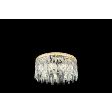 Подвесная светодиодная люстра Lumina Deco Adelfia DDP 9883-45D, LED 48W, прозрачный, хрусталь - миниатюра 5