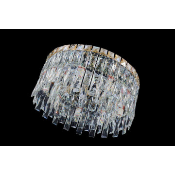 Подвесная светодиодная люстра Lumina Deco Adelfia DDP 9883-45D, LED 48W, прозрачный, хрусталь - миниатюра 6