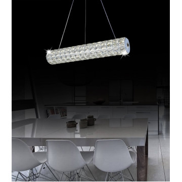 Подвесной светодиодный светильник Lumina Deco Faradonne DDP 630-800, LED 64W - миниатюра 3