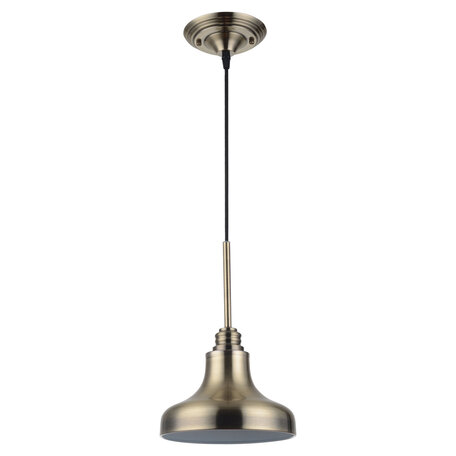 Подвесной светильник Lussole Loft Sona LSL-3006-01, IP21, 1xE27x60W, бронза, металл - фото 1
