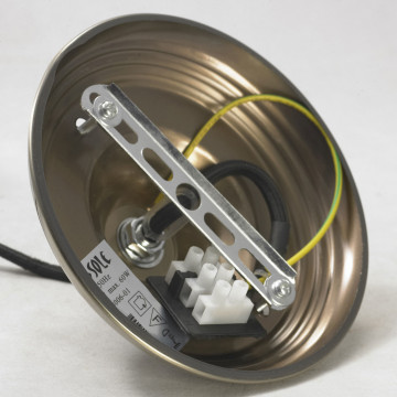 Подвесной светильник Lussole Loft Sona LSL-3006-01, IP21, 1xE27x60W, бронза, металл - фото 5