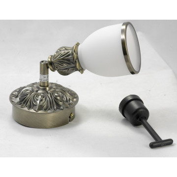 Настенный светильник с регулировкой направления света LGO Furlo LSL-7301-01, IP21, 1xE14x40W - миниатюра 2