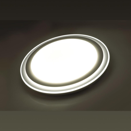 Потолочный светодиодный светильник Sonex Setta 7617/DL, IP43, LED 48W 3000-6000K 3400lm - миниатюра 5