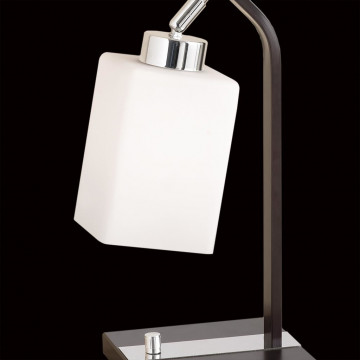 Настольная лампа Citilux Маркус CL123811, 1xE27x75W, венге, белый, металл, стекло - миниатюра 4