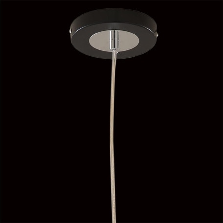 Подвесной светильник Citilux Маркус CL123111, 1xE27x75W, венге, белый, металл, стекло - фото 5