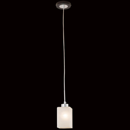 Подвесной светильник Citilux Оскар CL127111, 1xE27x75W, венге, белый, металл, стекло - фото 2