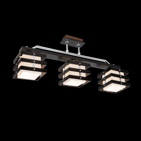 Потолочный светильник Citilux Киото CL133231, 3xE14x60W - миниатюра 2