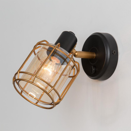 Настенный светильник с регулировкой направления света Citilux Таверна CL542612, 1xE14x60W - миниатюра 4