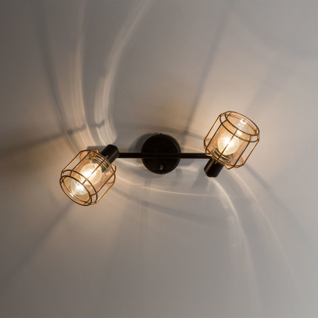 Настенный светильник с регулировкой направления света Citilux Таверна CL542622, 2xE14x60W - миниатюра 12