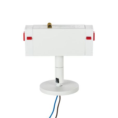 Крепление-адаптер для монтажа светильника на трек Lightstar Teta 595056 - миниатюра 1