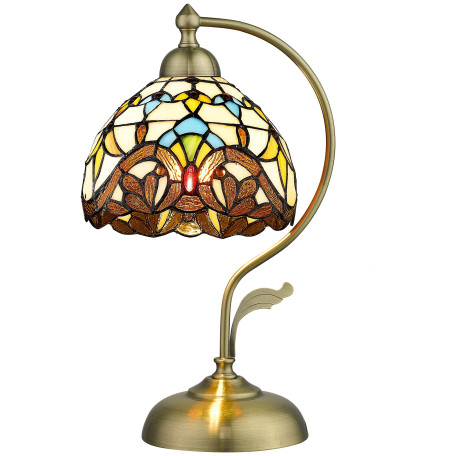 Настольная лампа Velante 830-804-01, 1xE27x60W