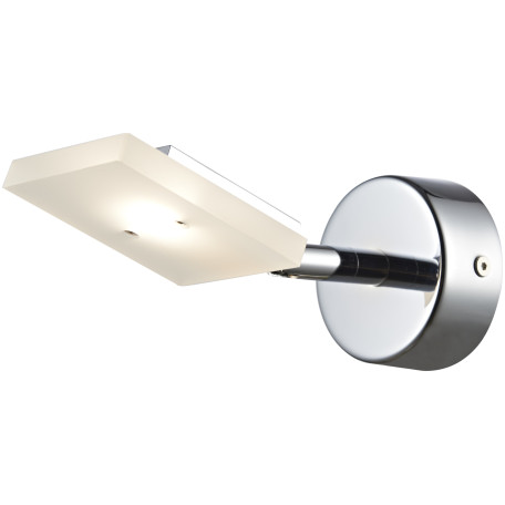 Настенно-потолочный светодиодный светильник с регулировкой направления света Wertmark Pio WE407.01.101, LED 3W 3000K - миниатюра 1