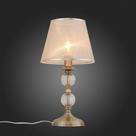 Настольная лампа Evoluce Grazia SL185.304.01, 1xE14x40W - миниатюра 3