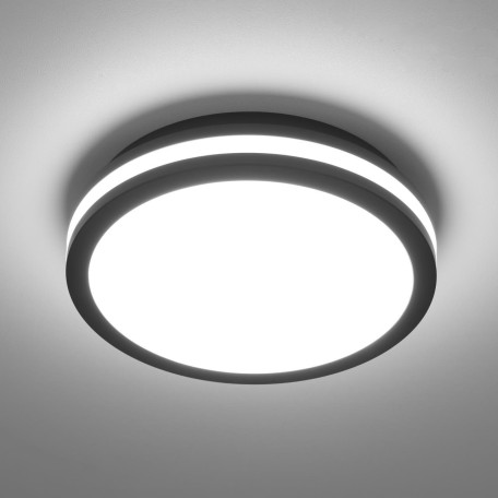 Потолочный светодиодный светильник Citilux LUNS CL711011V, IP64, LED 18W 3000-4000-6500K 1350lm - миниатюра 2