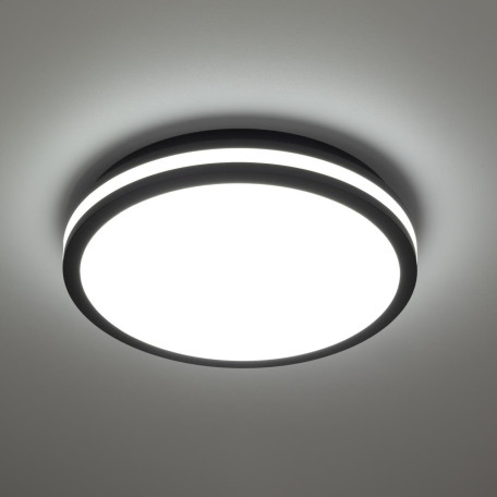 Потолочный светодиодный светильник Citilux LUNS CL711021V, IP64, LED 24W 3000-4000-6500K 2040lm - миниатюра 4