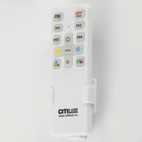 Потолочный светодиодный светильник Citilux BOSS CL751350G, LED 48W 3000-5500K 4100lm - миниатюра 9
