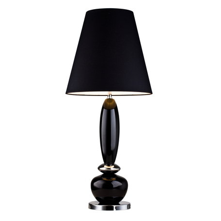 Настольная лампа Lucia Tucci Illuminazione HARRODS T939.1, 1xE27x60W - миниатюра 1