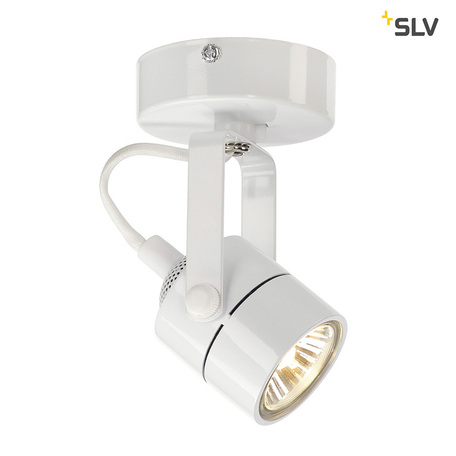 Потолочный светильник SLV SPOT 79 QPAR51 132021, 1xGU10x50W, белый, металл