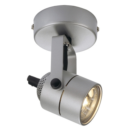 Потолочный светильник SLV SPOT 79 QPAR51 132024, 1xGU10x50W, серый, металл