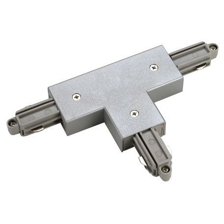 T-образный правый соединитель для шинопровода SLV 1PHASE-TRACK 143082, серебро