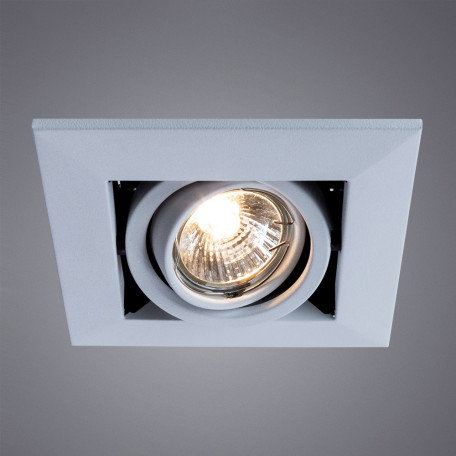 Встраиваемый светильник Arte Lamp Cardani Piccolo A5941PL-1WH, 1xGU10x50W - миниатюра 2