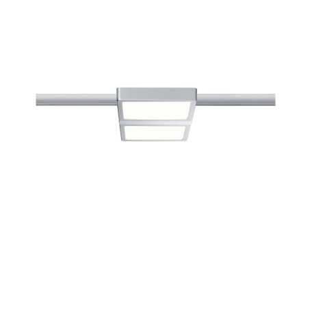 Светодиодный светильник Paulmann URail LED Panel Double 95309, LED 8W - миниатюра 2