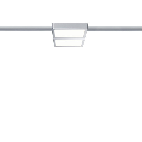 Светодиодный светильник Paulmann URail LED Panel Double 95309, LED 8W - миниатюра 3