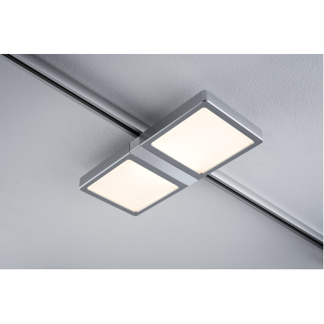 Светодиодный светильник Paulmann URail LED Panel Double 95309, LED 8W - миниатюра 4