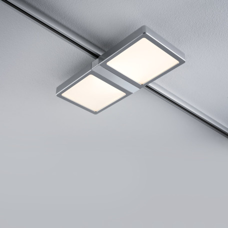 Светодиодный светильник Paulmann URail LED Panel Double 95309, LED 8W - миниатюра 5