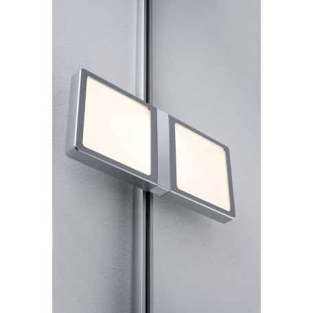 Светодиодный светильник Paulmann URail LED Panel Double 95309, LED 8W - миниатюра 7