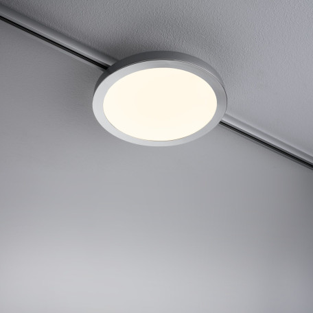 Светодиодный светильник Paulmann URail LED Panel Spin 95315, LED 7W - миниатюра 5